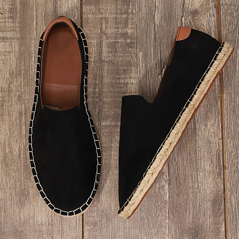 Men's Canvas Espadrille Slip-On Shoes