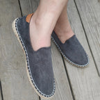 Men's Canvas Espadrille Slip-On Shoes