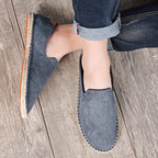 Men's Canvas Espadrille Slip-On Shoes
