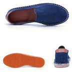 Men's Canvas Espadrille Slip-On Shoes