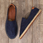 Men's Canvas Espadrille Slip-On Shoes