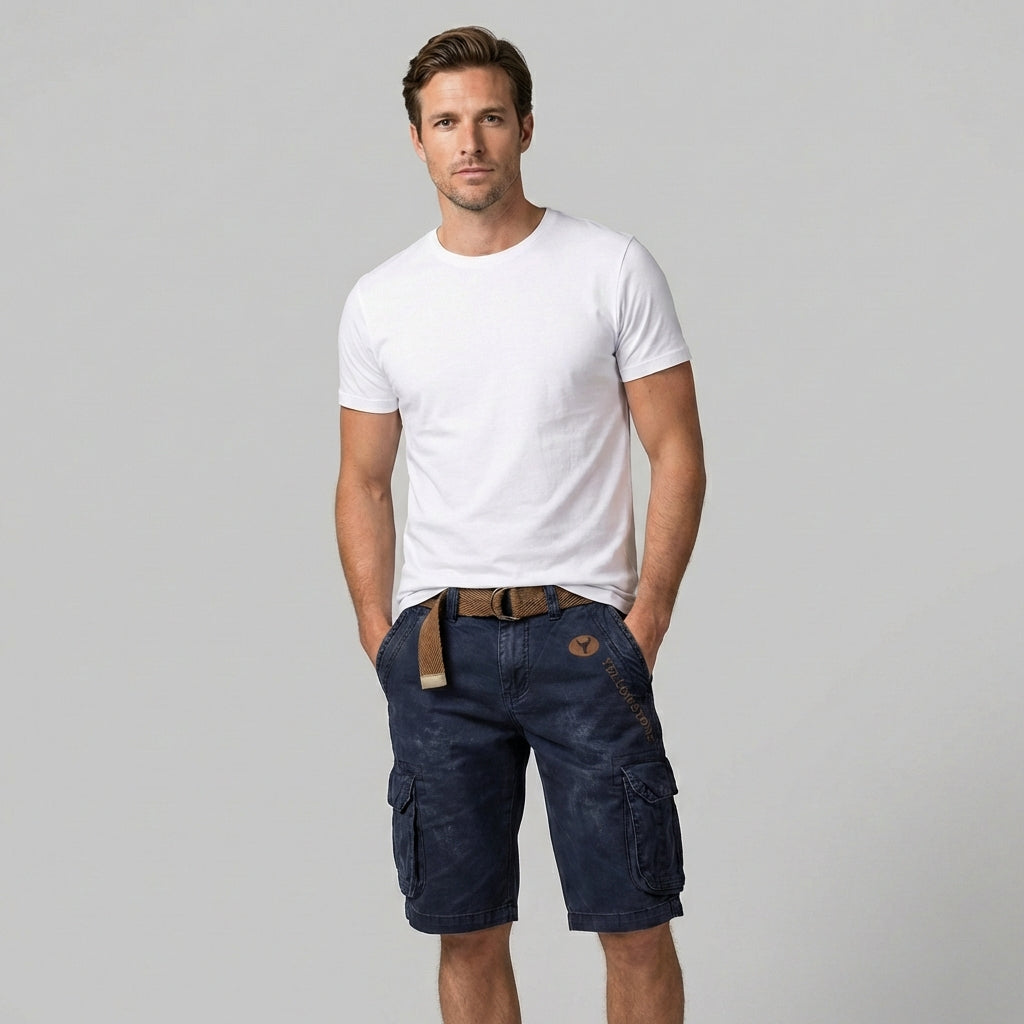 Regular Fit Cargo Shorts