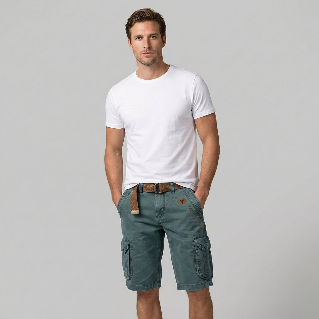 Regular Fit Cargo Shorts