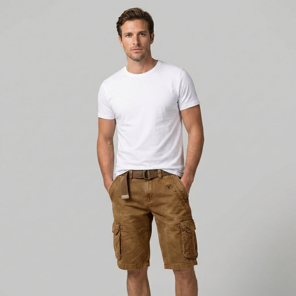 Regular Fit Cargo Shorts
