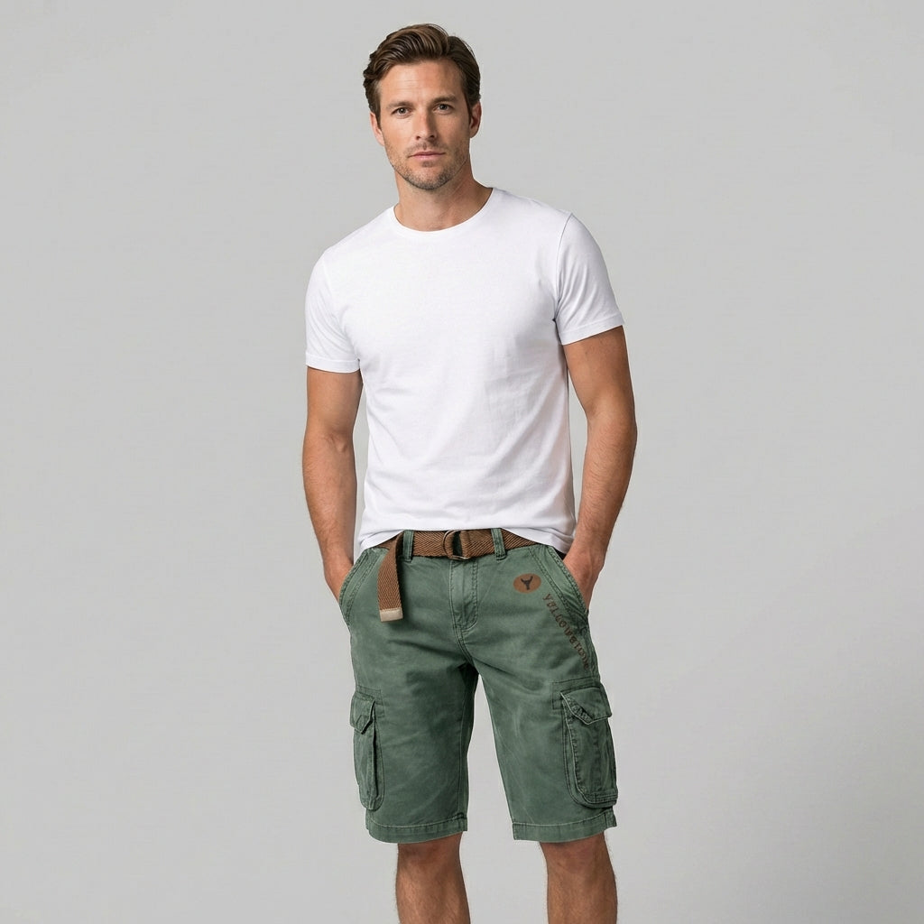 Regular Fit Cargo Shorts