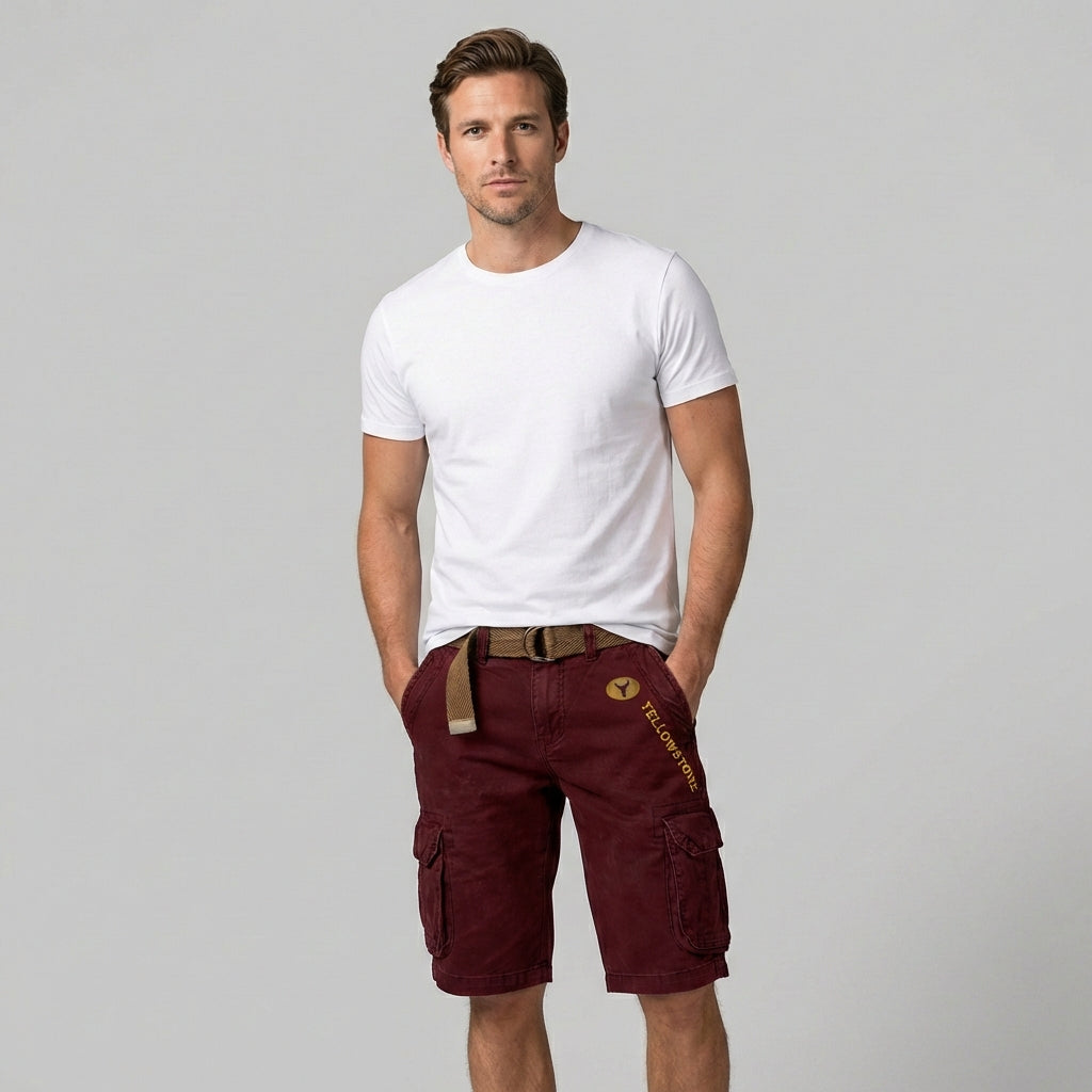 Regular Fit Cargo Shorts