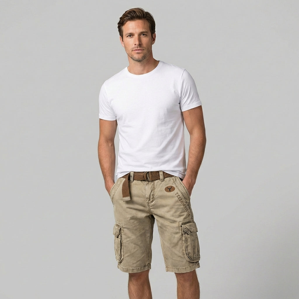 Regular Fit Cargo Shorts
