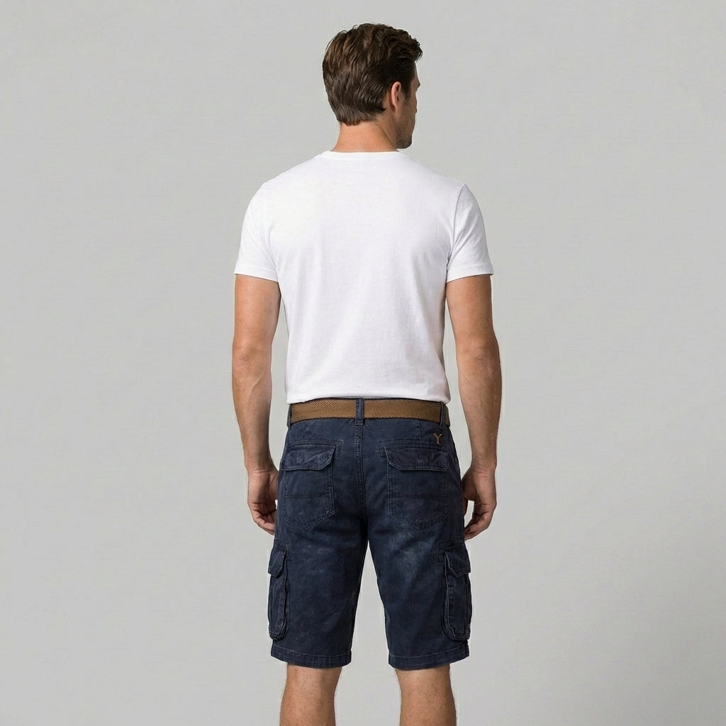Regular Fit Cargo Shorts