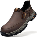 Men's orthopedic everyday slip on walking shoes