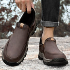 Men's orthopedic everyday slip on walking shoes