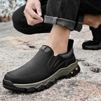 Men's orthopedic everyday slip on walking shoes
