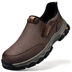 Men's orthopedic everyday slip on walking shoes