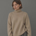 Soft Cashmere Turtleneck Sweater