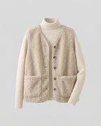 Classic Lambswool Knit Vest