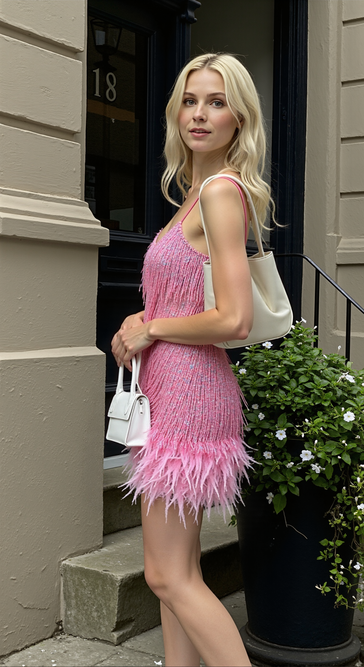 Sequin Cocktail Dress