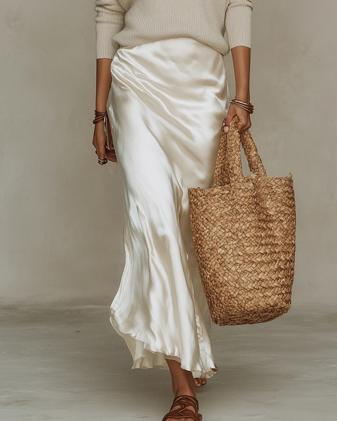 Women's elegant two piece maxi skirt set for wedding guests