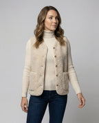 Classic Lambswool Knit Vest