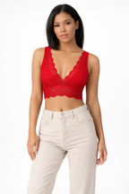 Bralette in Soft Lace