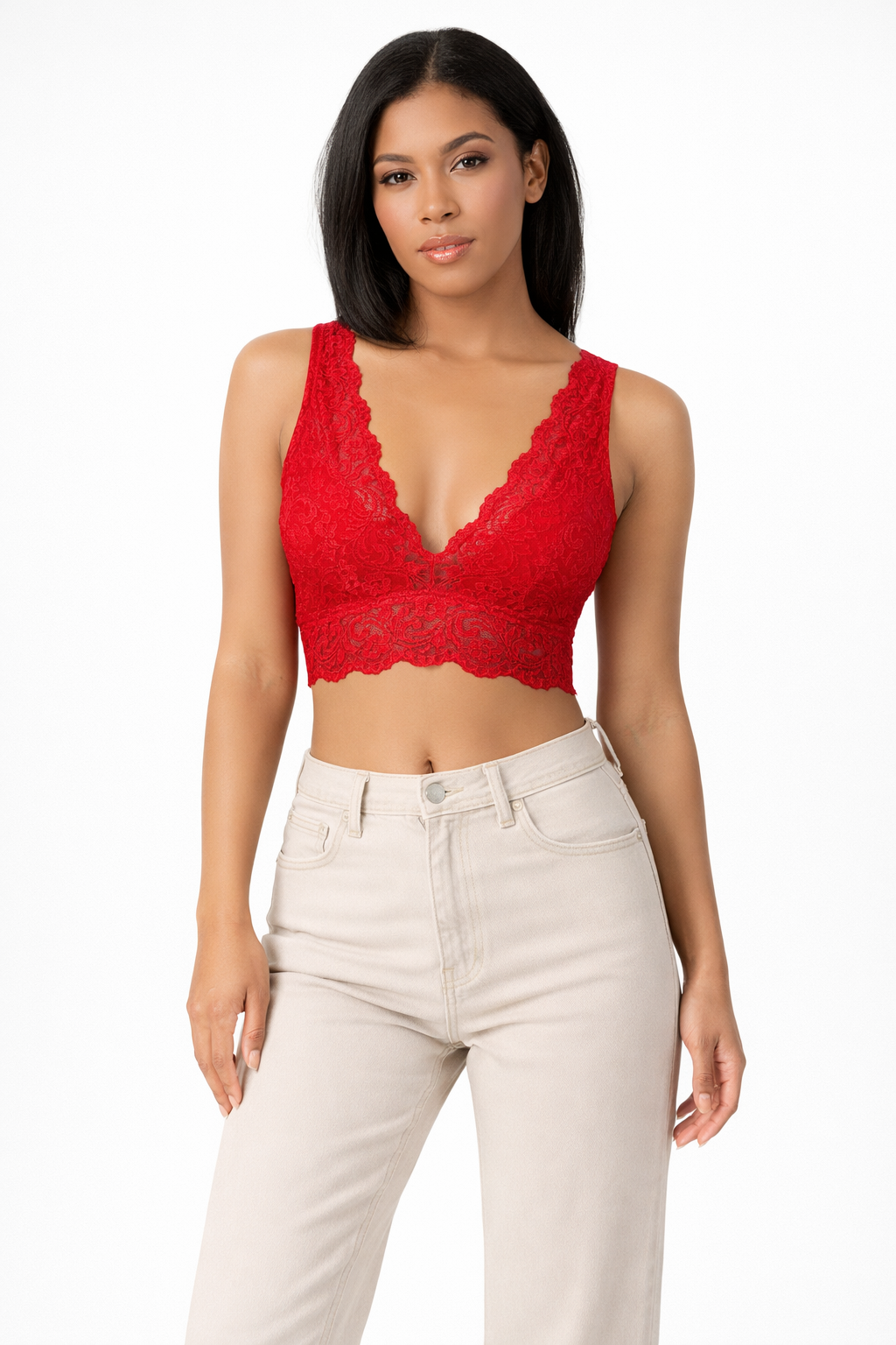 Bralette in Soft Lace