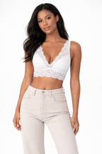 Bralette in Soft Lace