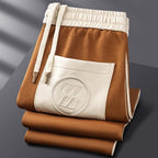 Tapered Tracksuit 2-Piece in Lycra Fabric