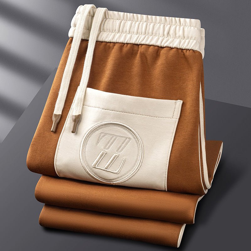 Tapered Tracksuit 2-Piece in Lycra Fabric