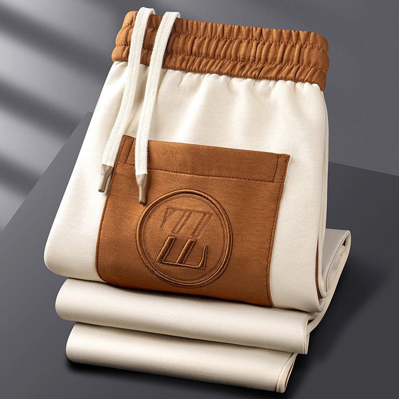 Tapered Tracksuit 2-Piece in Lycra Fabric