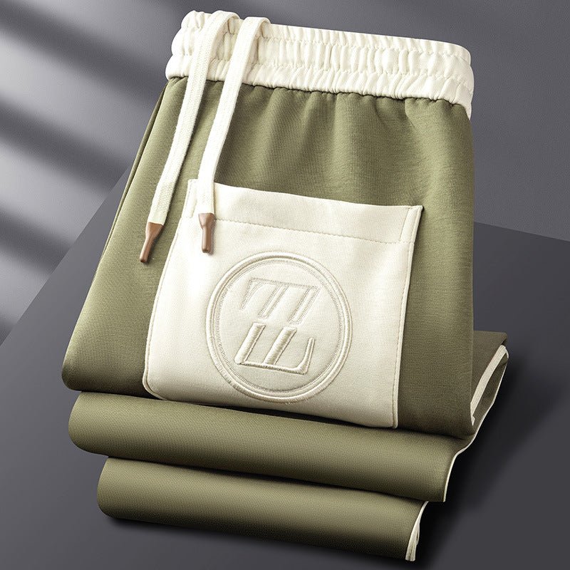 Tapered Tracksuit 2-Piece in Lycra Fabric