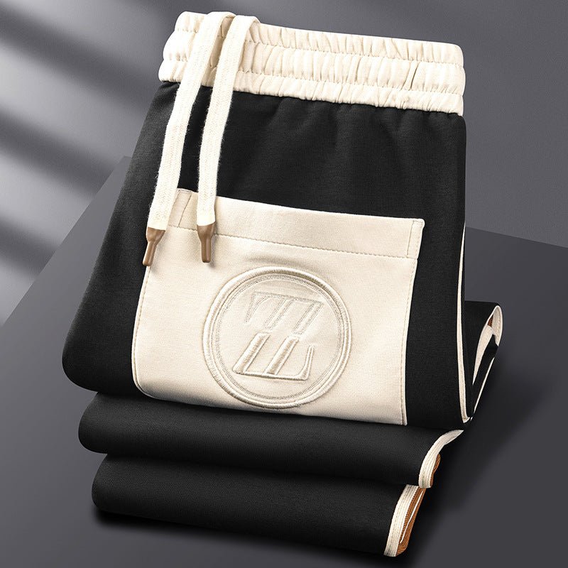 Tapered Tracksuit 2-Piece in Lycra Fabric