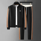Tapered Tracksuit 2-Piece in Lycra Fabric