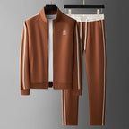 Tapered Tracksuit 2-Piece in Lycra Fabric